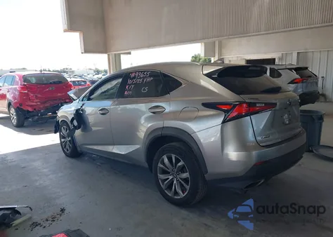 2019 Lexus Nx 300 F Sport from USA, damaged, VIN JTJYARBZ7K2126246